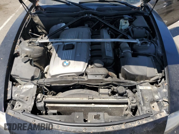 2006 BMW Z4 3.0si z VIN 4USBU53586LX01503, wystawiony jako Copart lot #64244495 z przebiegiem 116 616 mil mil oraz Szkoda całkowita • Salvage title. Historia ofert i sprzedaży dostępna na DreamBid. Obrazek 11.