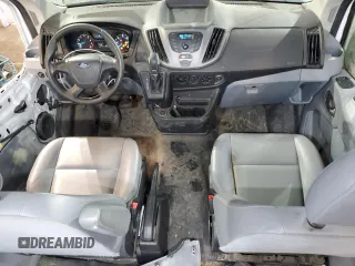 2018 Ford Transit with VIN 1FTYR1CM3JKA93793, listed as a Copart auction lot 42607275 with 125,241 mi miles and Salvage Title. Bid and sale history available at DreamBid. Image 8.