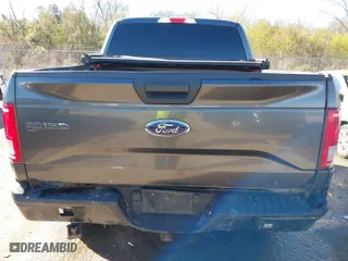 2017 Ford F-150 XL with VIN 1FTEW1EF4HFC17762, listed as a IAAI auction lot 41348889 with 209,887 mi miles. Bid and sale history available at carsss.com. Image 8.