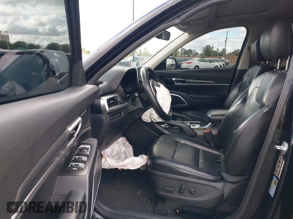 2021 Kia Telluride S with VIN 5XYP64HC1MG101003, listed as a IAAI auction lot 42248616 with 146,960 mi miles and . Bid and sale history available at DreamBid. Image 5.