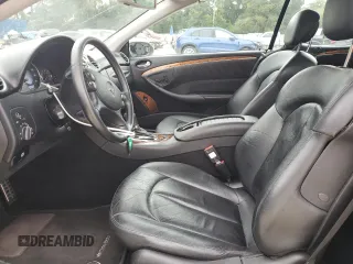 2006 Mercedes-Benz CLK 350 with VIN WDBTK56G26T065897, listed as a Copart auction lot 71630714 with 123,457 mi miles and Salvage Title. Bid and sale history available at carsss.com. Image 7.