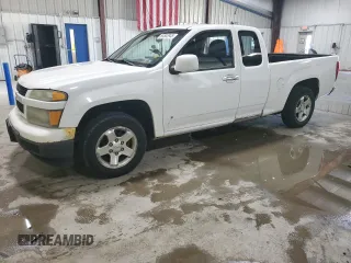 2009 Chevrolet Colorado Work Truck with VIN 1GCCS19E598140281, listed as a Copart auction lot 65502945 with 161,942 mi miles and Clean title. Bid and sale history available at DreamBid. Image 1.