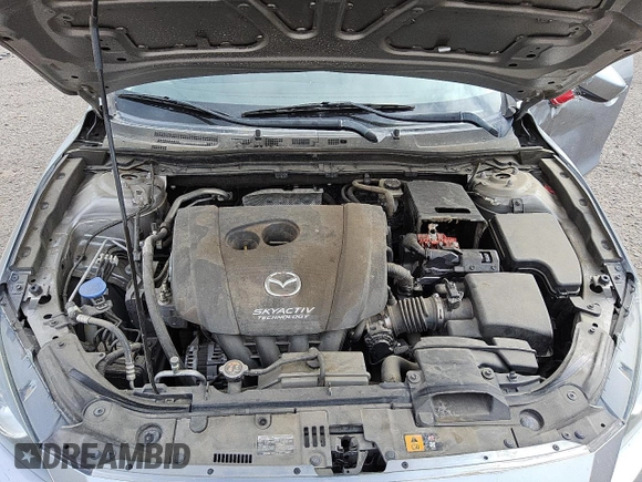 2015 Mazda 3 i Sport with VIN 3MZBM1K72FM197155, listed as a Copart auction lot 82616334 with 117,896 mi miles and Salvage Title. Bid and sale history available at DreamBid. Image 11.