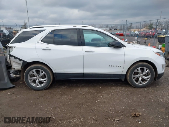 2020 Chevrolet Equinox LT with VIN 3GNAXLEX8LS527490, listed as a IAAI auction lot 41574834 with 90,845 mi miles. Bid and sale history available at carsss.com. Image 14.