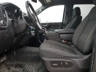 2021 GMC Sierra 1500 with VIN 1GTP9GEK7MZ421268, listed as a Copart auction lot 80513124 with 71,234 mi miles and Salvage Title. Bid and sale history available at DreamBid. Image 7.