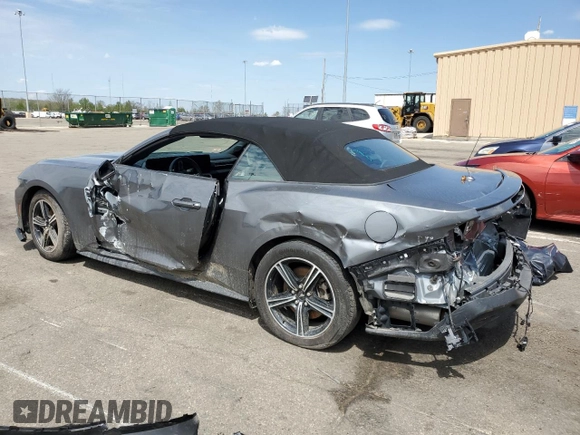 2024 Ford Mustang EcoBoost with VIN 1FAGP8UH3R5120065, listed as a Copart auction lot 54147145 with 41,015 mi miles and Salvage Title. Bid and sale history available at carsss.com. Image 2.