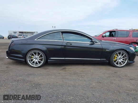 2007 Mercedes-Benz CL-Class 5.5L V8 with VIN WDDEJ71X97A002508, listed as a IAAI auction lot 42073932 with 121,008 mi miles. Bid and sale history available at carsss.com. Image 13.