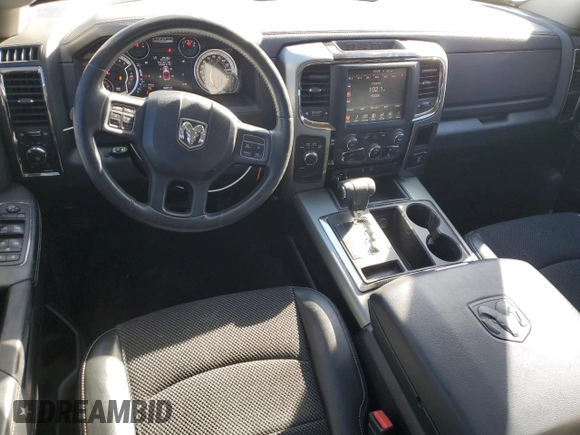 2013 Ram 1500 Sport with VIN 1C6RR7HT0DS553818, listed as a Copart auction lot 81354534 with 165,971 mi miles and Salvage Title. Bid and sale history available at carsss.com. Image 8.