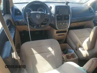 2014 Dodge Grand Caravan SE with VIN 2C4RDGBGXER244637, listed as a Copart auction lot 47122995 with 322,508 mi miles and Salvage Title. Bid and sale history available at DreamBid. Image 8.