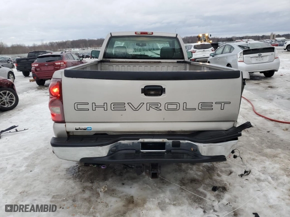 2005 Chevrolet Silverado 1500 Z71 with VIN 1GCEK14TX5Z112351, listed as a Copart auction lot 42116335 with 116,894 mi miles and Clean Title. Bid and sale history available at carsss.com. Image 6.