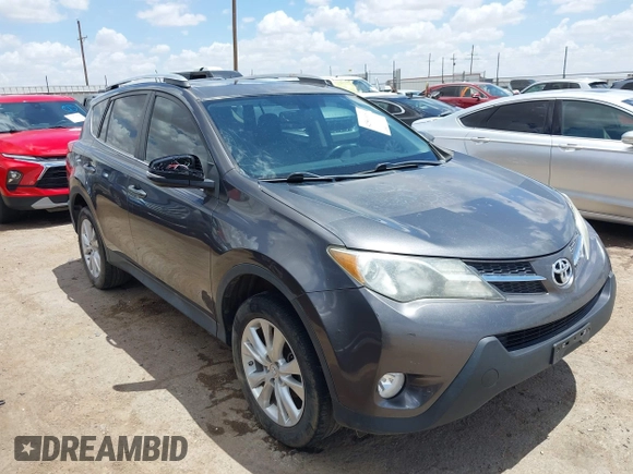 2013 Toyota RAV4 Limited with VIN 2T3YFREV1DW005302, listed as a IAAI auction lot 42581916 with 225,235 mi miles and . Bid and sale history available at DreamBid. Image 1.