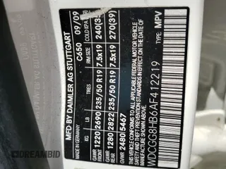 2010 Mercedes-Benz GLK 350 z VIN WDCGG8HB6AF412219, wystawiony jako Copart lot #55326955 z przebiegiem 126 960 mil mil oraz Szkoda całkowita • Salvage title. Historia ofert i sprzedaży dostępna na DreamBid. Obrazek 13.
