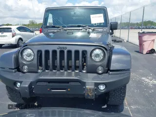 2017 Jeep Wrangler Unlimited Sahara with VIN 1C4BJWEG2HL612421, listed as a IAAI auction lot 42355409 with 81,708 mi miles and . Bid and sale history available at DreamBid. Image 12.