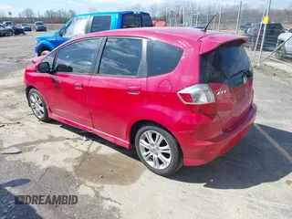2009 Honda Fit Sport with VIN JHMGE88459S036417, listed as a IAAI auction lot 41918448 with 107,577 mi miles. Bid and sale history available at carsss.com. Image 3.
