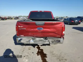 2016 Ford F-150 XL with VIN 1FTEX1CF9GKF10465, listed as a Copart auction lot 76547214 with Not Provided miles and Salvage Title. Bid and sale history available at carsss.com. Image 6.