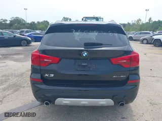 2019 BMW X3 xDrive30i with VIN 5UXTR9C58KLE20199, listed as a IAAI auction lot 35088283 with 36,857 mi miles. Bid and sale history available at carsss.com. Image 16.