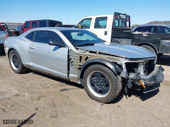 2012 Chevrolet Camaro 2LS with VIN 2G1FA1E32C9134253, listed as a IAAI auction lot 41750825 with 109,896 mi miles. Bid and sale history available at carsss.com. Image 1.