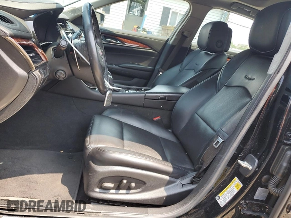 2014 Cadillac CTS Luxury AWD with VIN 1G6AX5SXXE0120681, listed as a Copart auction lot 60076655 with 99,552 mi miles and Salvage title. Bid and sale history available at DreamBid. Image 7.