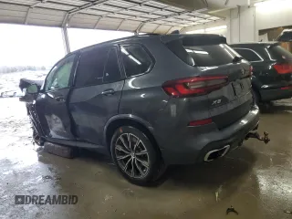 2021 BMW X5 xDrive45e with VIN 5UXTA6C07M9F68838, listed as a Copart auction lot 47763515 with 0 mi miles and Salvage Title. Bid and sale history available at carsss.com. Image 2.