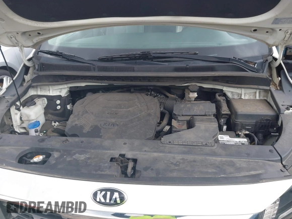 2021 Kia Sedona EX with VIN KNDMB5C11M6671063, listed as a IAAI auction lot 41707868 with 130,891 mi miles. Bid and sale history available at carsss.com. Image 10.