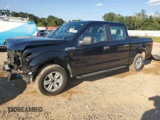 2020 Ford F-150 XL with VIN 1FTEW1CB1LFC11376, listed as a Copart auction lot 72319174 with 49,891 mi miles and Salvage Title. Bid and sale history available at carsss.com. Image 1.