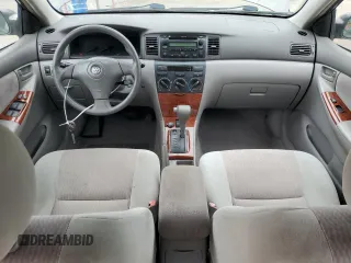 2007 Toyota Corolla CE with VIN 1NXBR30E47Z860865, listed as a Copart auction lot 64004025 with 93,216 mi miles and Salvage title. Bid and sale history available at DreamBid. Image 8.