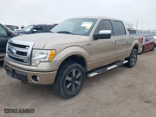 2013 Ford F-150 XL with VIN 1FTEW1CM7DKE21815, listed as a IAAI auction lot 41570720 with 186,398 mi miles. Bid and sale history available at carsss.com. Image 17.