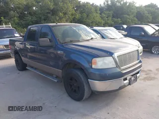 2006 Ford F-150 XLT with VIN 1FTRW12W96KA94230, listed as a IAAI auction lot 42590315 with 150,527 mi miles and . Bid and sale history available at DreamBid. Image 1.