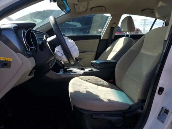 2015 Kia Optima LX with VIN KNAGM4A71F5636795, listed as a Copart auction lot 50013575 with 82,815 mi miles and Salvage Title. Bid and sale history available at carsss.com. Image 7.