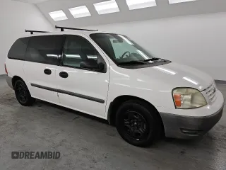 2007 Ford Freestar Cargo with VIN 2FTZA54647BA03380, listed as a Copart auction lot 46297645 with 296,122 mi miles and Clean Title. Bid and sale history available at carsss.com. Image 4.