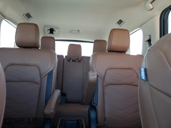 2024 Nissan Pathfinder Platinum with VIN 5N1DR3DH3RC233340, listed as a Copart auction lot 46373455 with 14,057 mi miles and Salvage title. Bid and sale history available at DreamBid. Image 10.