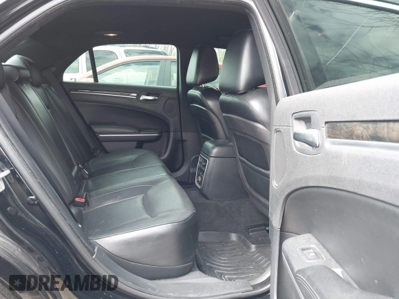 2012 Chrysler 300 with VIN 2C3CCAET1CH284661, listed as a IAAI auction lot 41920717 with 123,505 mi miles. Bid and sale history available at carsss.com. Image 8.