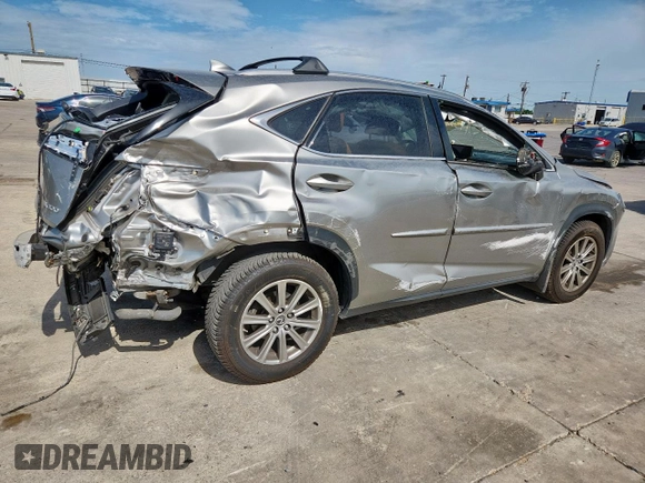 2018 Lexus NX 300 with VIN JTJBARBZ3J2173147, listed as a Copart auction lot 63147065 with 60,469 mi miles and Salvage title. Bid and sale history available at DreamBid. Image 3.