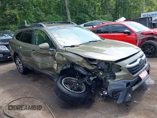 2021 Subaru Outback Limited с VIN 4S4BTANC3M3211539, выставлен на аукционе IAAI как лот 42234090 с пробегом 62 190 миль миль и . История ставок и продаж доступна на DreamBid. Изображение 6.