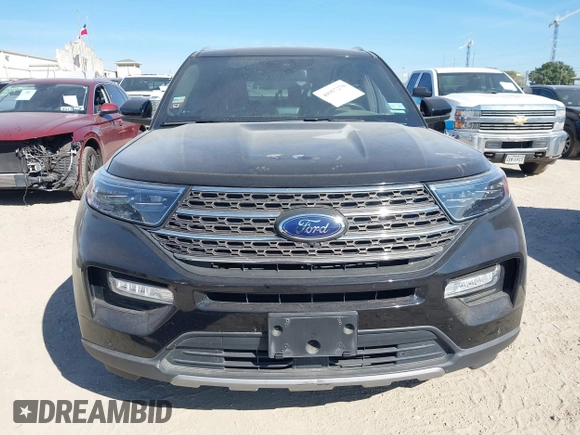 2022 Ford Explorer King Ranch z VIN 1FM5K8LCXNGA14552, wystawiony jako IAAI lot #40957270 z przebiegiem 50 460 mil mil oraz . Historia ofert i sprzedaży dostępna na DreamBid. Obrazek 13.