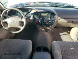 2000 Toyota Tundra SR5 with VIN 5TBBT4415YS050193, listed as a Copart auction lot 53702725 with 136,081 mi miles and Salvage Title. Bid and sale history available at DreamBid. Image 8.