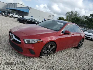 2022 Mercedes-Benz A 220 with VIN W1K3G4EB7NJ340943, listed as a Copart auction lot 86741384 with 35,707 mi miles and Salvage Title. Bid and sale history available at DreamBid. Image 1.