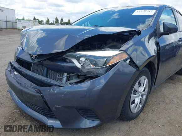 2016 Toyota Corolla L z VIN 2T1BURHE2GC731823, wystawiony jako IAAI lot #42250747 z przebiegiem 75 897 mil mil oraz . Historia ofert i sprzedaży dostępna na DreamBid. Obrazek 6.