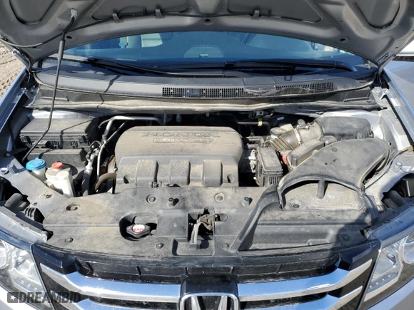 2016 Honda Odyssey Touring Elite with VIN 5FNRL5H96GB012423, listed as a Copart auction lot 47163095 with 91,199 mi miles and Clean Title. Bid and sale history available at carsss.com. Image 12.