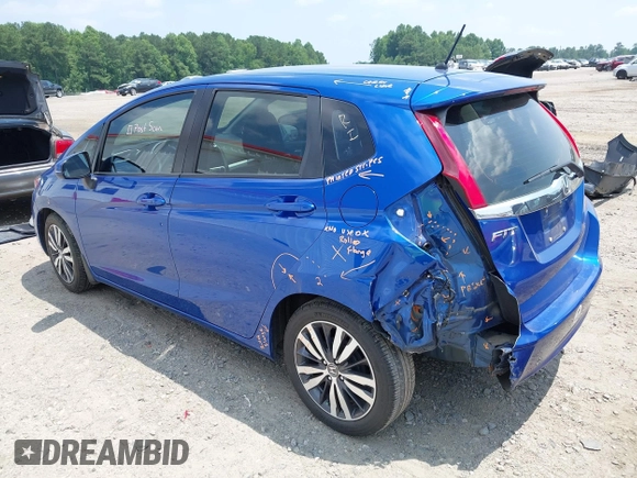 2016 Honda Fit EX-L with VIN JHMGK5H84GS008857, listed as a IAAI auction lot 42589888 with 100,701 mi miles and . Bid and sale history available at DreamBid. Image 3.
