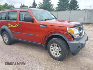 2007 Dodge Nitro SXT with VIN 1D8GT28K47W588579, listed as a IAAI auction lot 42621563 with 250,838 mi miles and . Bid and sale history available at DreamBid. Image 1.