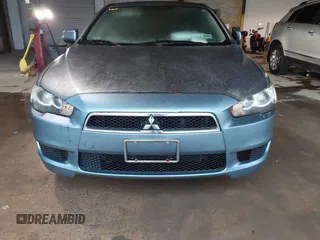 2008 Mitsubishi Lancer DE with VIN JA3AU26U08U034294, listed as a IAAI auction lot 42158892 with 50,467 mi miles. Bid and sale history available at carsss.com. Image 6.