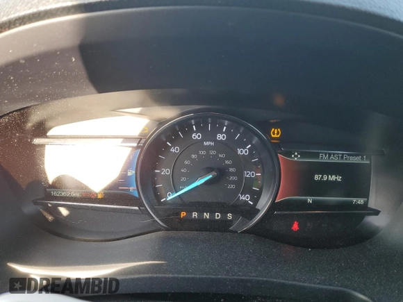 2017 Ford Explorer XLT with VIN 1FM5K7D89HGC31762, listed as a Copart auction lot 51078005 with 162,369 mi miles and Salvage Title. Bid and sale history available at DreamBid. Image 9.
