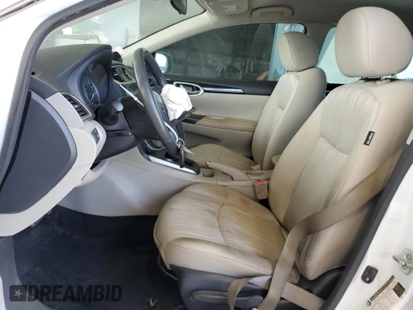 2017 Nissan Sentra S with VIN 3N1AB7AP6HY368397, listed as a Copart auction lot 52300305 with 96,647 mi miles and Salvage Title. Bid and sale history available at carsss.com. Image 7.