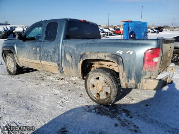 2009 Chevrolet Silverado 1500 LTZ with VIN 1GCEK39029Z270943, listed as a Copart auction lot 88900985 with 165,330 mi miles and Clean Title. Bid and sale history available at carsss.com. Image 2.