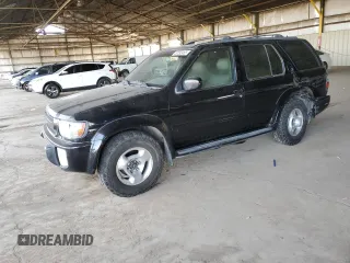 1997 Infiniti QX4 z VIN JNRAR05Y8VW015231, wystawiony jako Copart lot #52392465 z przebiegiem 212 175 mil mil oraz Szkoda całkowita • Salvage title. Historia ofert i sprzedaży dostępna na DreamBid. Obrazek 1.