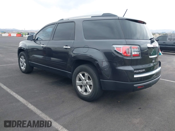 2014 GMC Acadia SLE with VIN 1GKKRPKD8EJ320728, listed as a IAAI auction lot 41958207 with 119,000 mi miles. Bid and sale history available at carsss.com. Image 3.