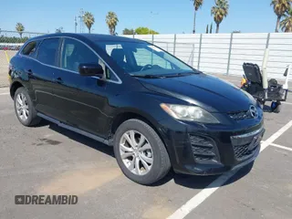 2011 Mazda CX-7 s Touring with VIN JM3ER4C32B0356372, listed as a IAAI auction lot 42003608 with 127,071 mi miles. Bid and sale history available at carsss.com. Image 1.