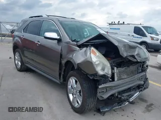 2010 Chevrolet Equinox LTZ with VIN 2CNFLFEY2A6279037, listed as a IAAI auction lot 40249420 with 155,354 mi miles. Bid and sale history available at carsss.com. Image 1.