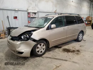 2004 Toyota Sienna XLE z VIN 5TDZA22C74S188042, wystawiony jako Copart lot #57497735 z przebiegiem 297 284 mil mil oraz Nie do naprawy. Historia ofert i sprzedaży dostępna na DreamBid. Obrazek 1.